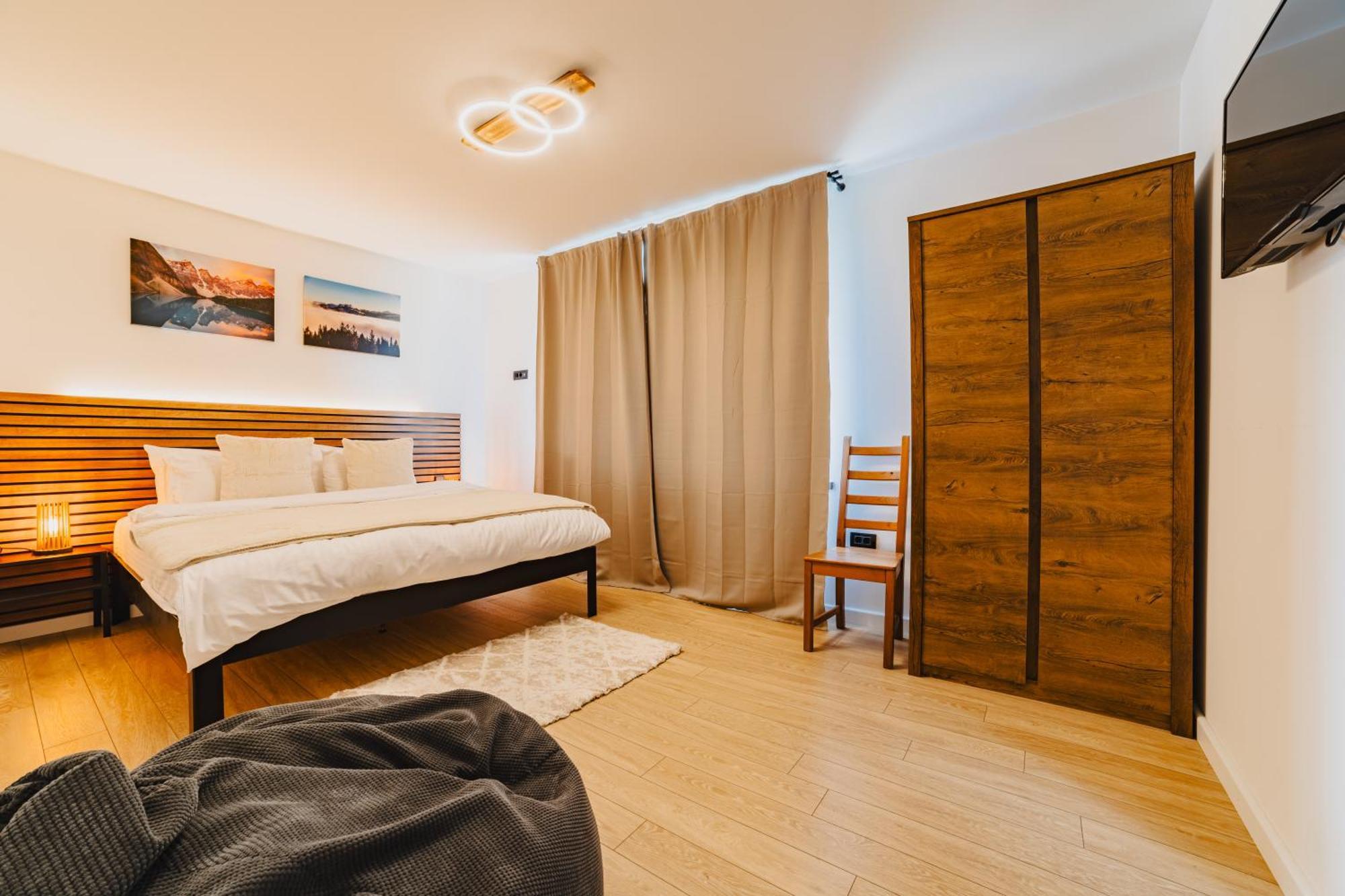 Albert Residence Aparthotel Grand Chalet With Free Spa Access To Alpin Resort Poiana Brasov Εξωτερικό φωτογραφία