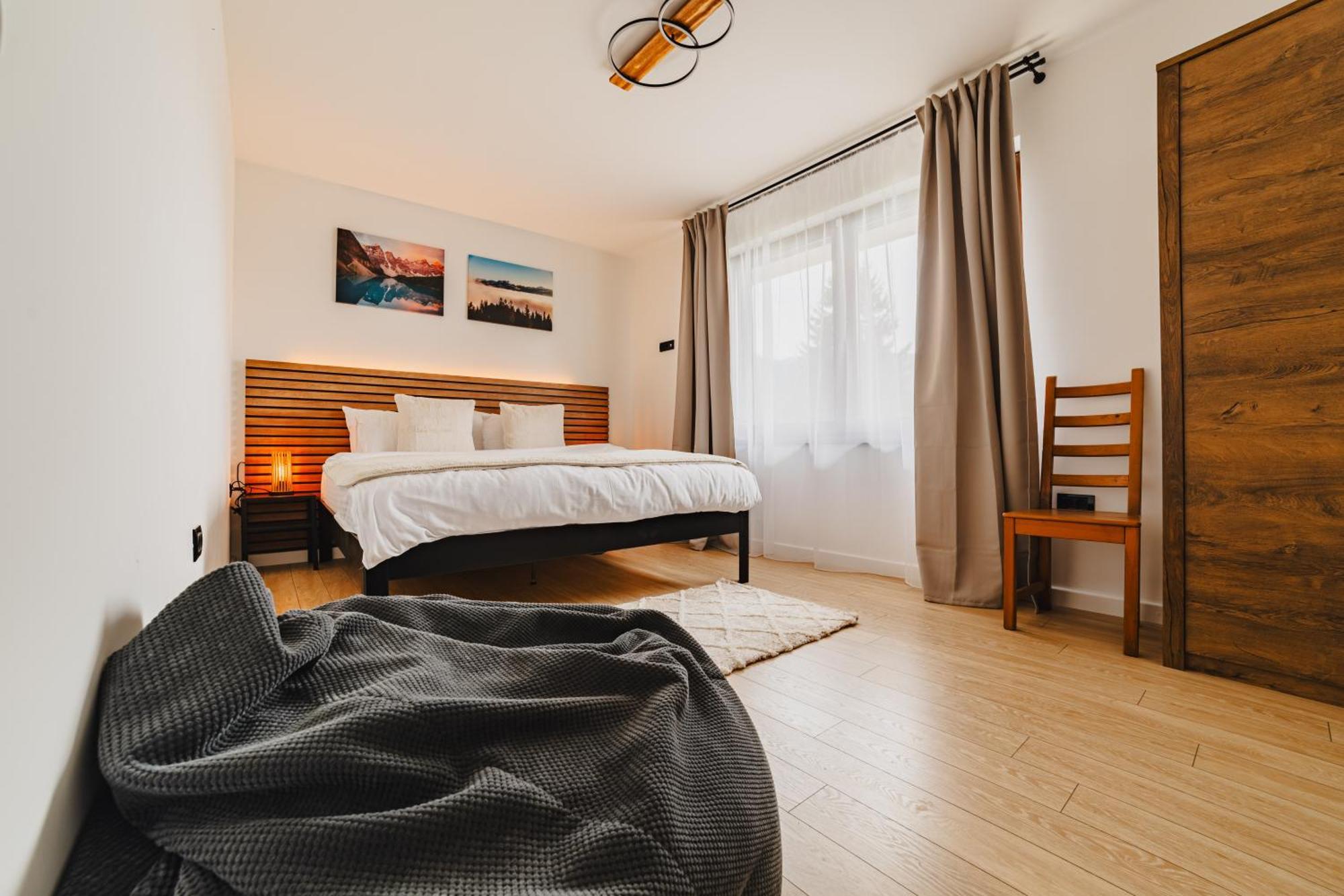 Albert Residence Aparthotel Grand Chalet With Free Spa Access To Alpin Resort Poiana Brasov Εξωτερικό φωτογραφία
