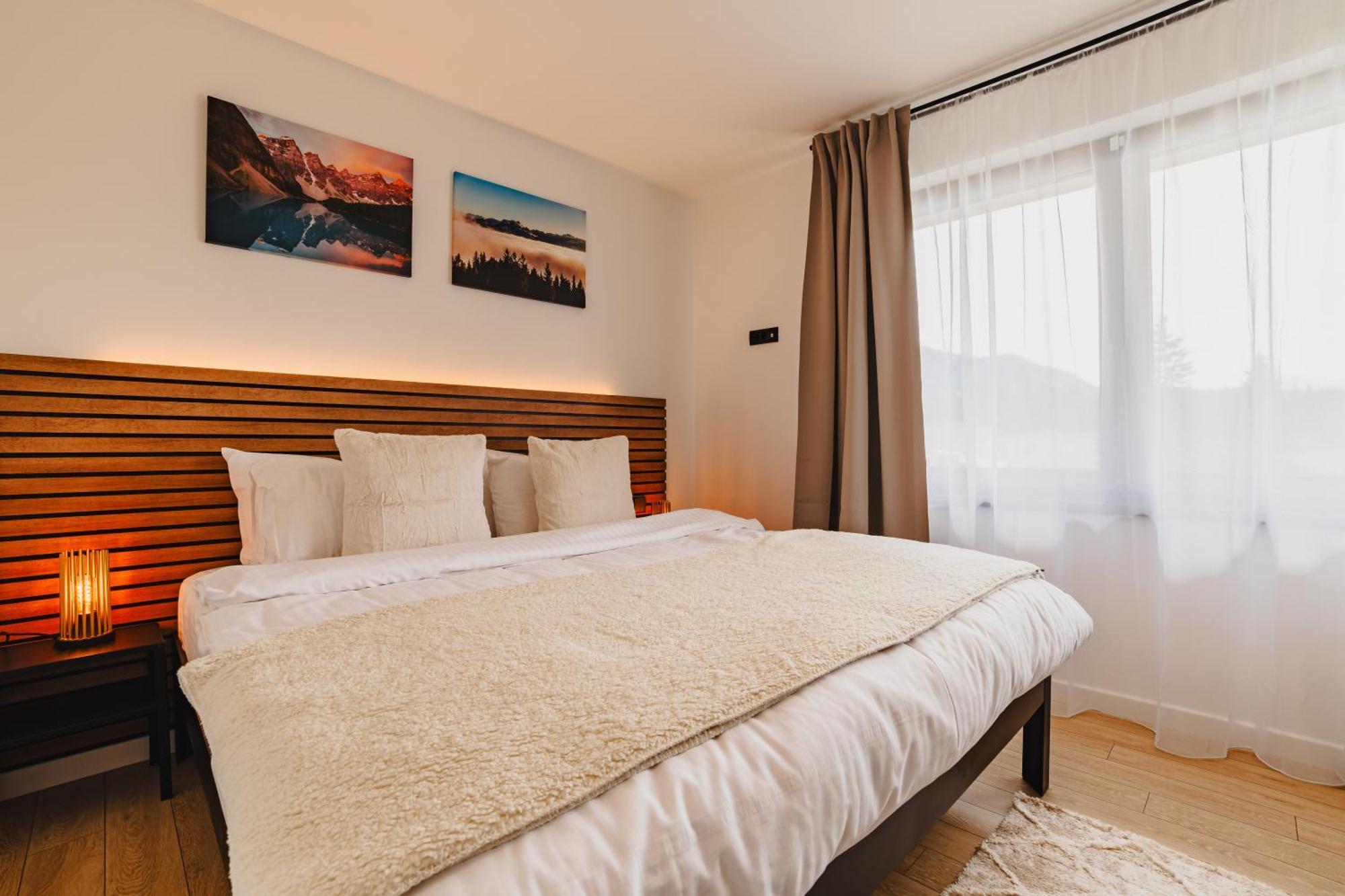 Albert Residence Aparthotel Grand Chalet With Free Spa Access To Alpin Resort Poiana Brasov Εξωτερικό φωτογραφία