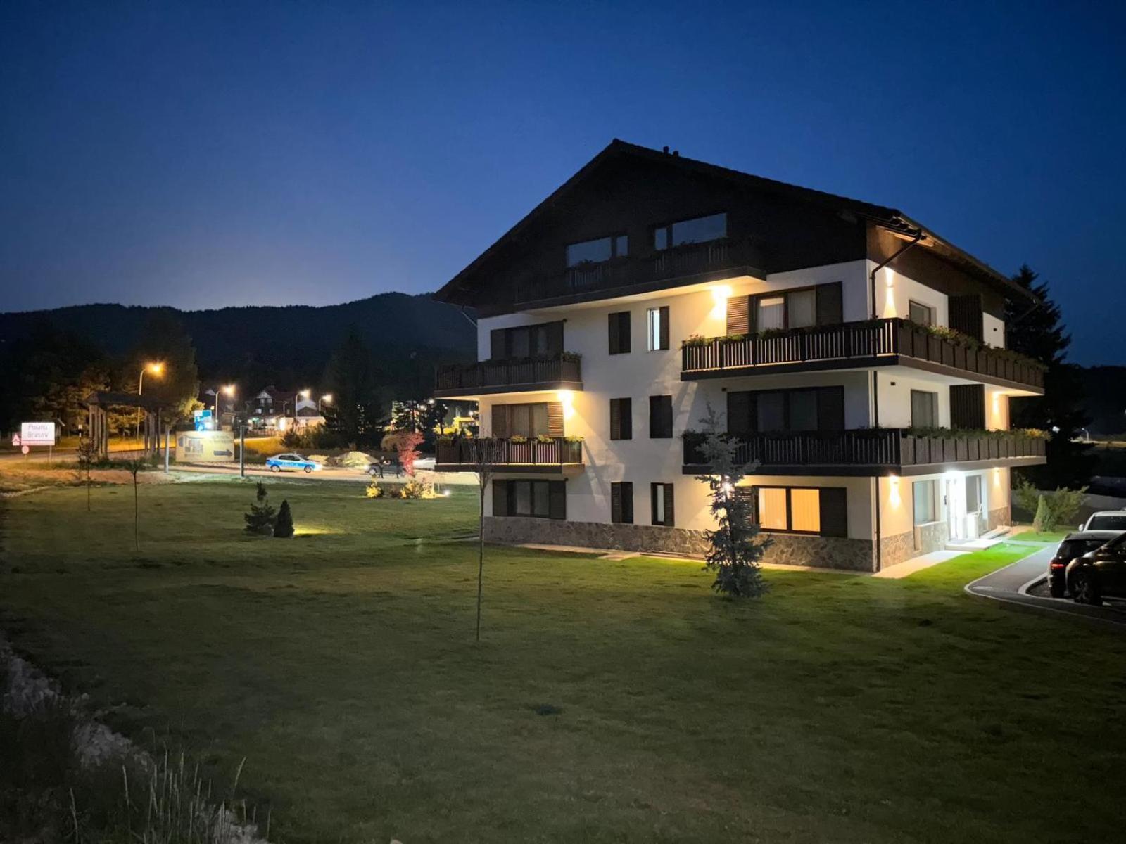 Albert Residence Aparthotel Grand Chalet With Free Spa Access To Alpin Resort Poiana Brasov Εξωτερικό φωτογραφία