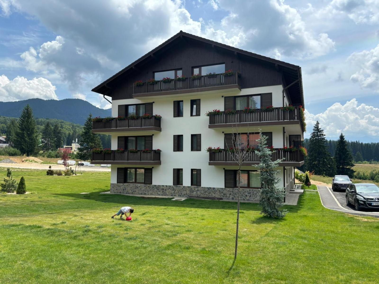 Albert Residence Aparthotel Grand Chalet With Free Spa Access To Alpin Resort Poiana Brasov Εξωτερικό φωτογραφία