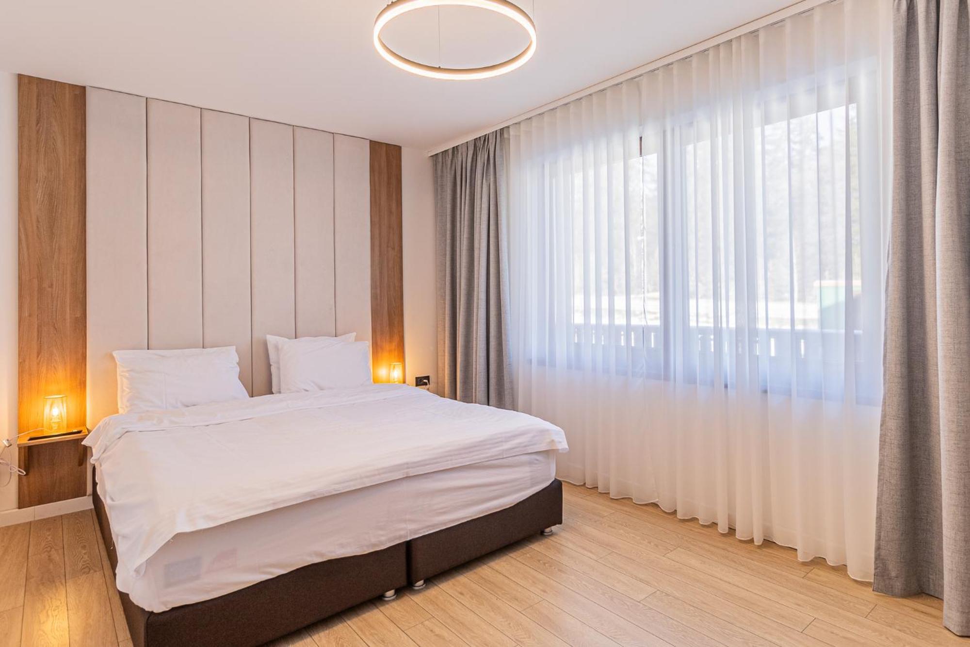 Albert Residence Aparthotel Grand Chalet With Free Spa Access To Alpin Resort Poiana Brasov Εξωτερικό φωτογραφία