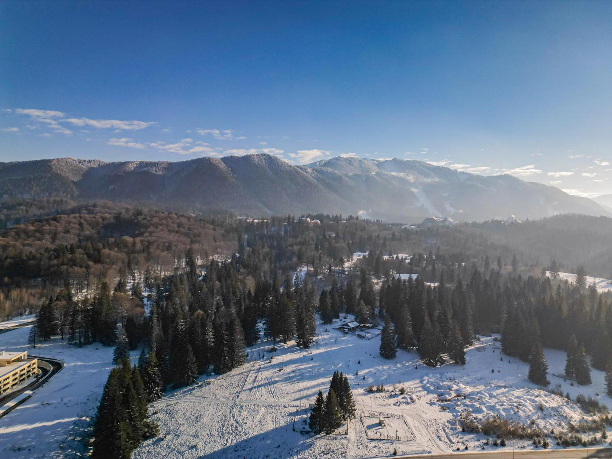 Albert Residence Aparthotel Grand Chalet With Free Spa Access To Alpin Resort Poiana Brasov Εξωτερικό φωτογραφία